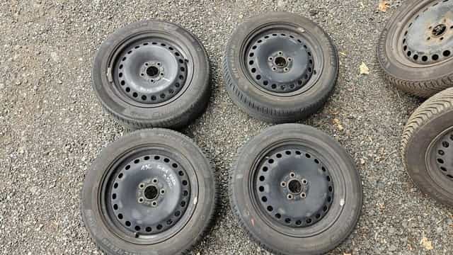 136. sada letní kola 205/55 r16 5x108 Ford
