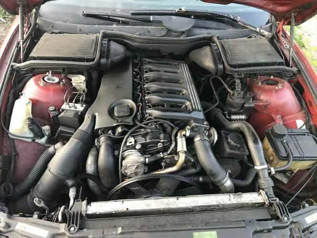 motor BMW M57 135 kW (z E39 530d) + veci na swap