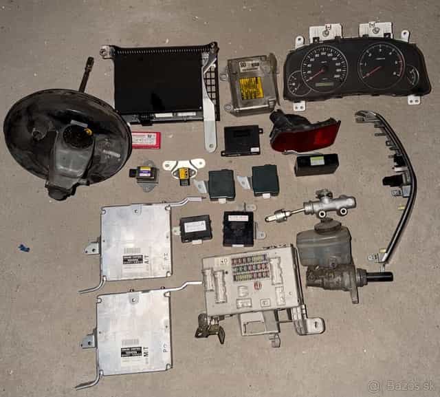 Toyota land cruiser J12 120 NÁHRADNÉ DIELY
