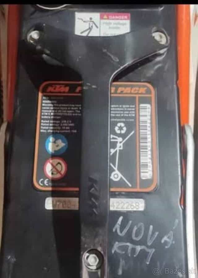 Predám originálnu batériu KTM Powerpack (KTM Freeride E)