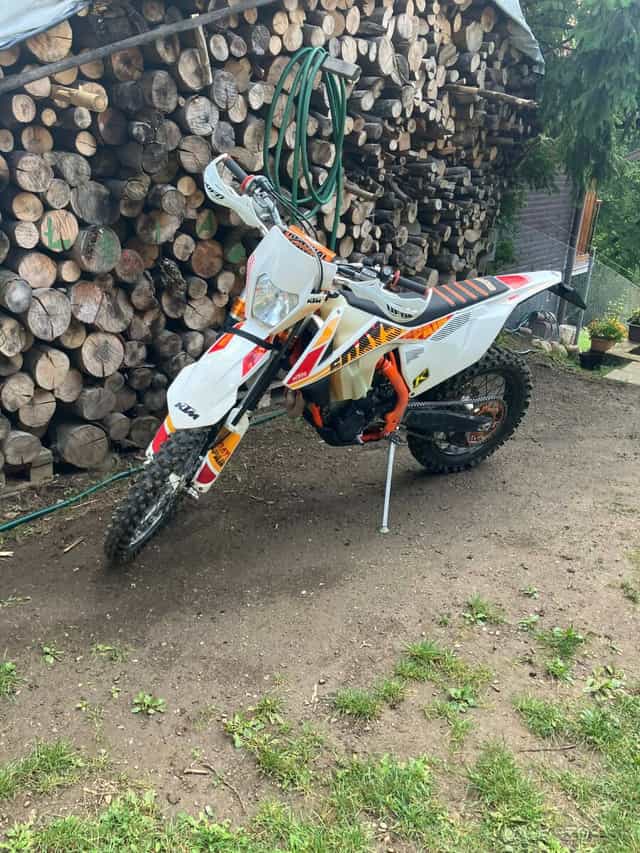 Predám ktm exc f 250