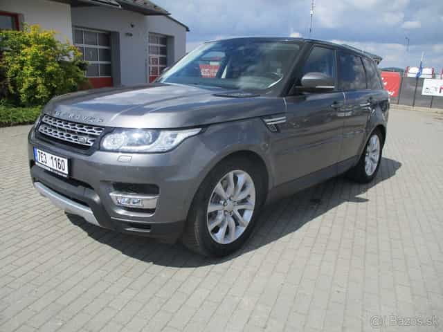 Land Rover Range Rover Sport SDV6HSE PANORAMA 2019