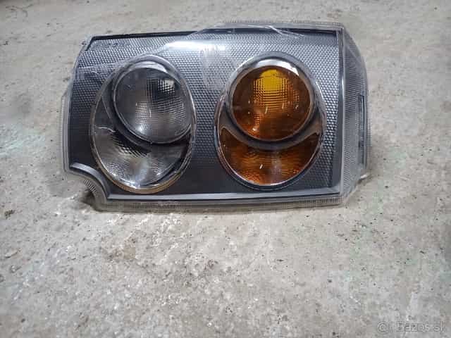 Smerovka Range Rover L322