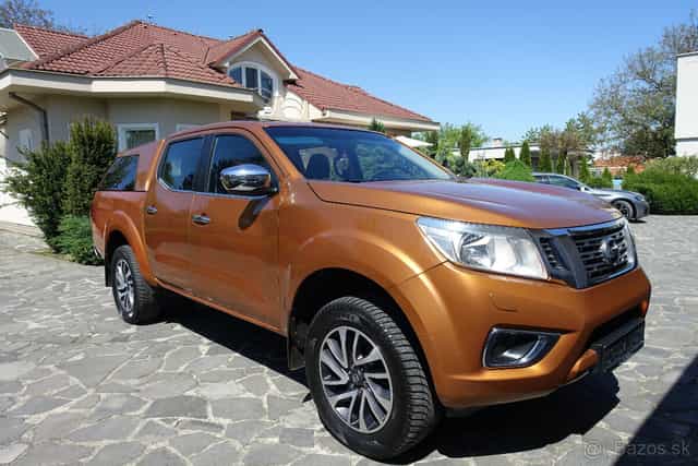 Nissan Navara DC dCi 190k Tekna, M6, 4d. - TOP STAV