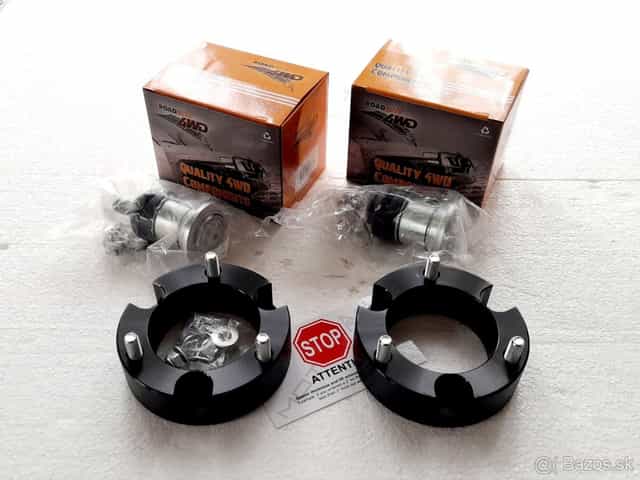 Nissan Navara - Zvýšení podvozku