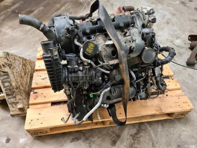 Predam motor 2.7 V6, tdv6, 276dt