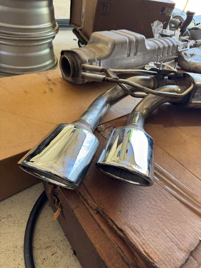 W463 G-Class/Wagen AMG - originálne koncovky výfuku