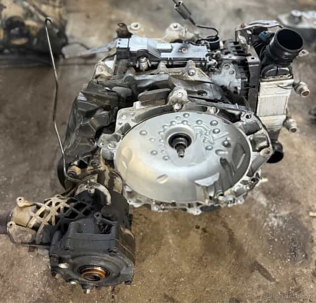 Land Rover ZF 9HP48 automatická prevodovka & rozvodovka