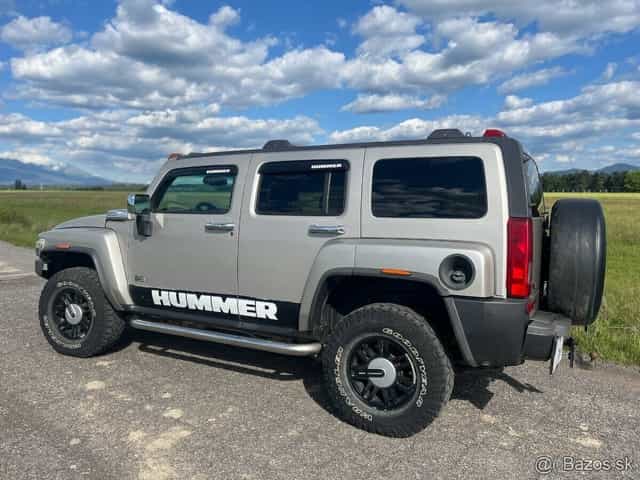Hammer H3 3,5 lpg
