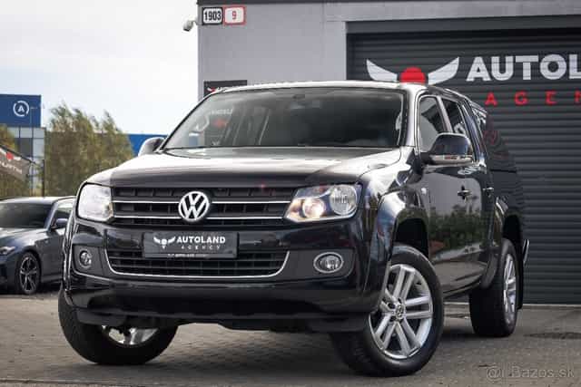 Volkswagen Amarok DC 2.0 BiTDI Highline 4MOTION AT8