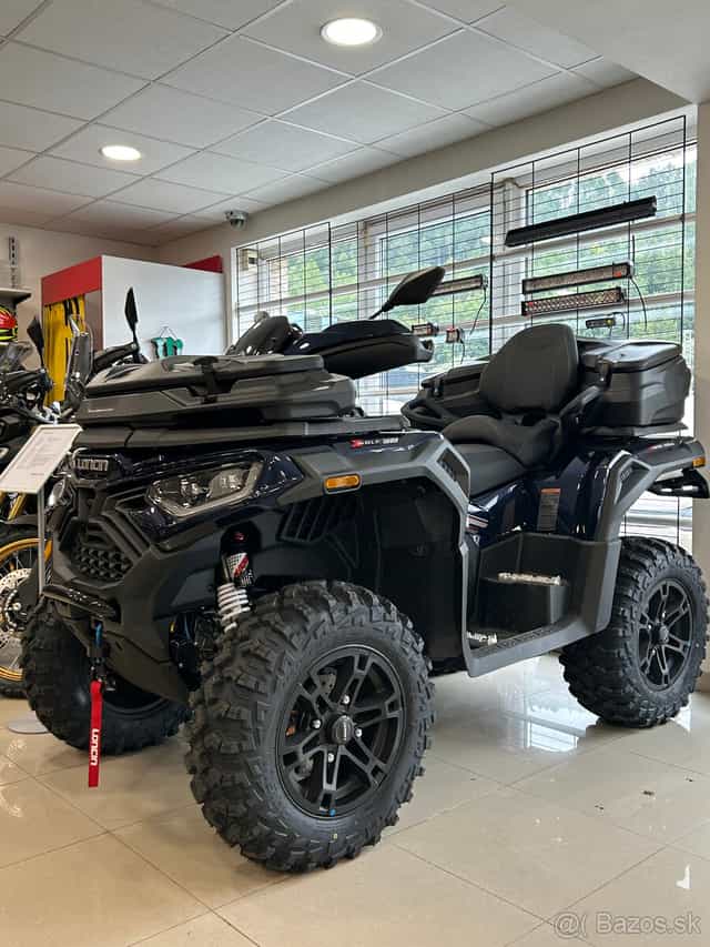 Štvorkolka Loncin Xwolf 2-valec 99 koní - okamžite