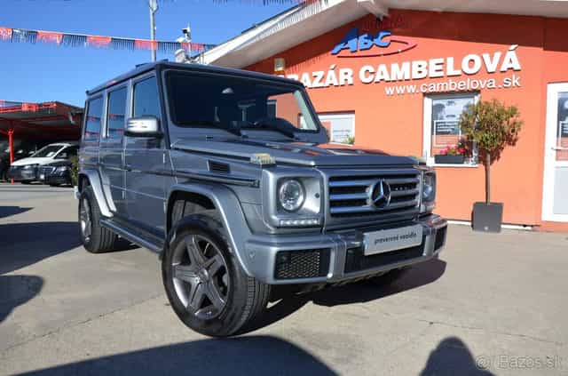 Mercedes-Benz G trieda 350 D AMG Packet 180KW AT7 4x4