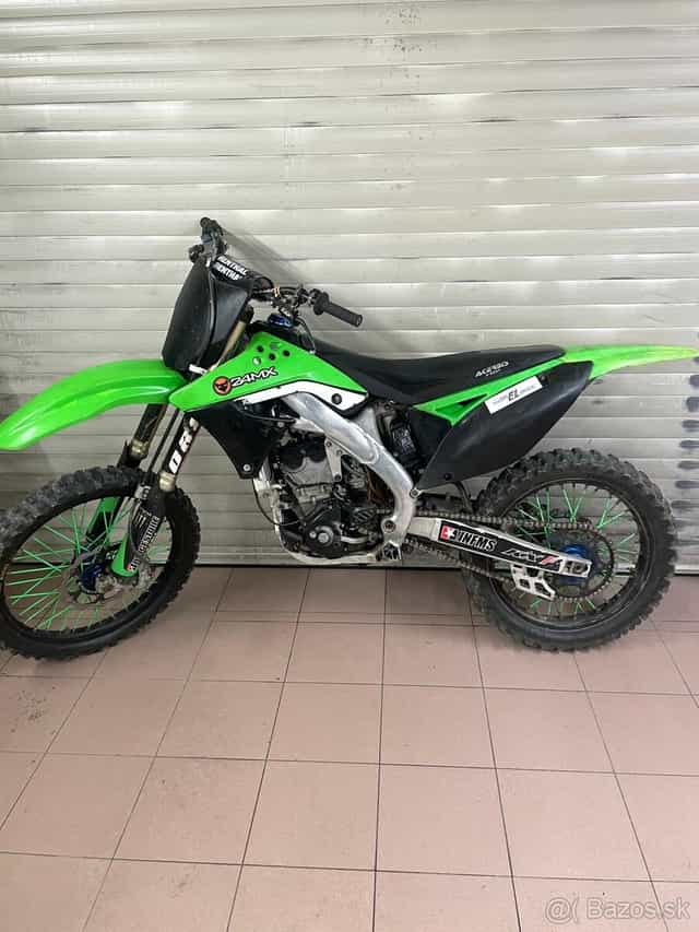 Kawasaki kxf 250 2010