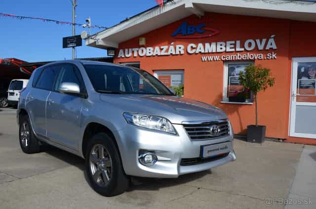 Toyota RAV4 2,2 D 110KW 4x4 AT6 Lux