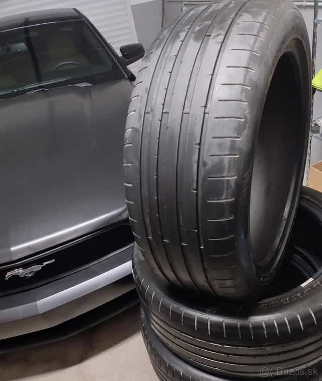 Pneu Dunlop sport maxx rt2 265/45 R 21