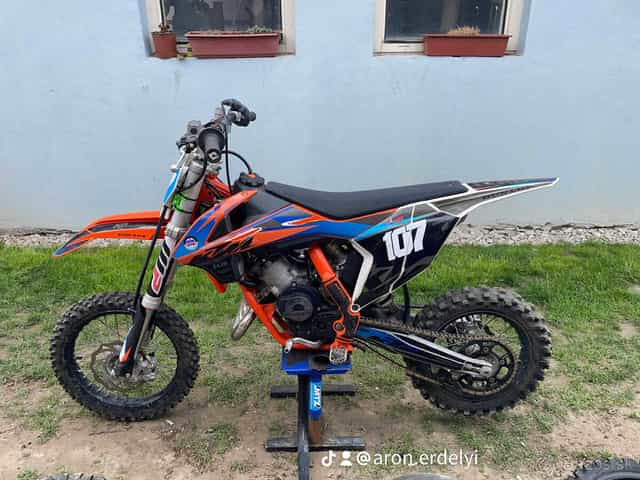 Predám ktm sx 65