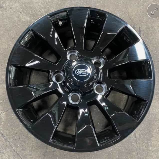 R16 Disky SAWTOOTH Land Rover 5x165,1