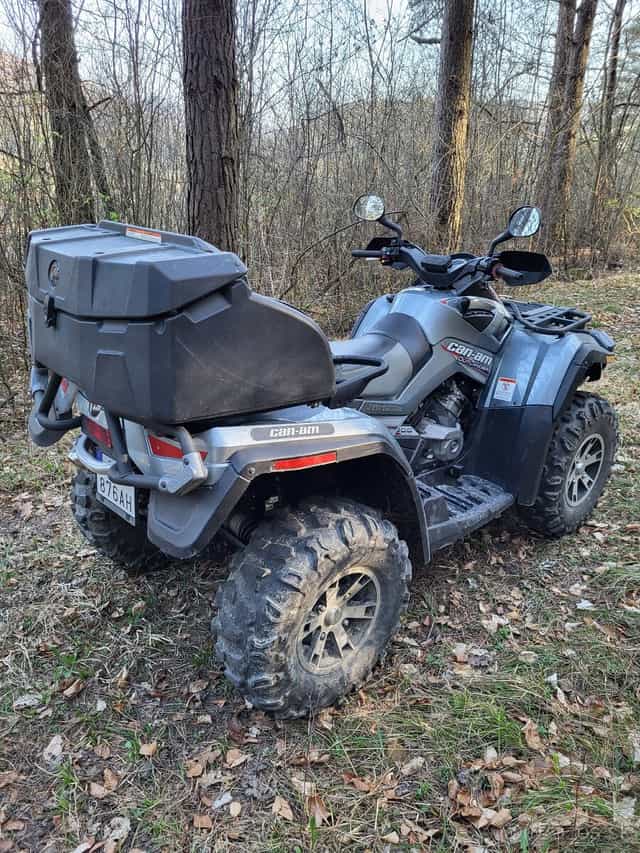 Can-am outlander 800max LTD