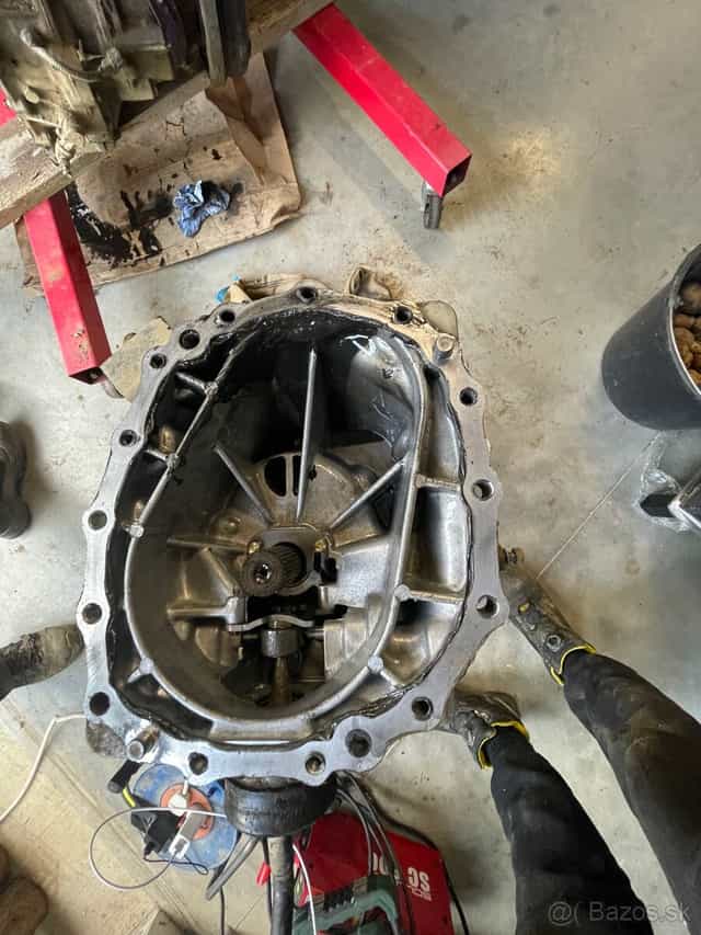 Prevodovka nissan patrol y60