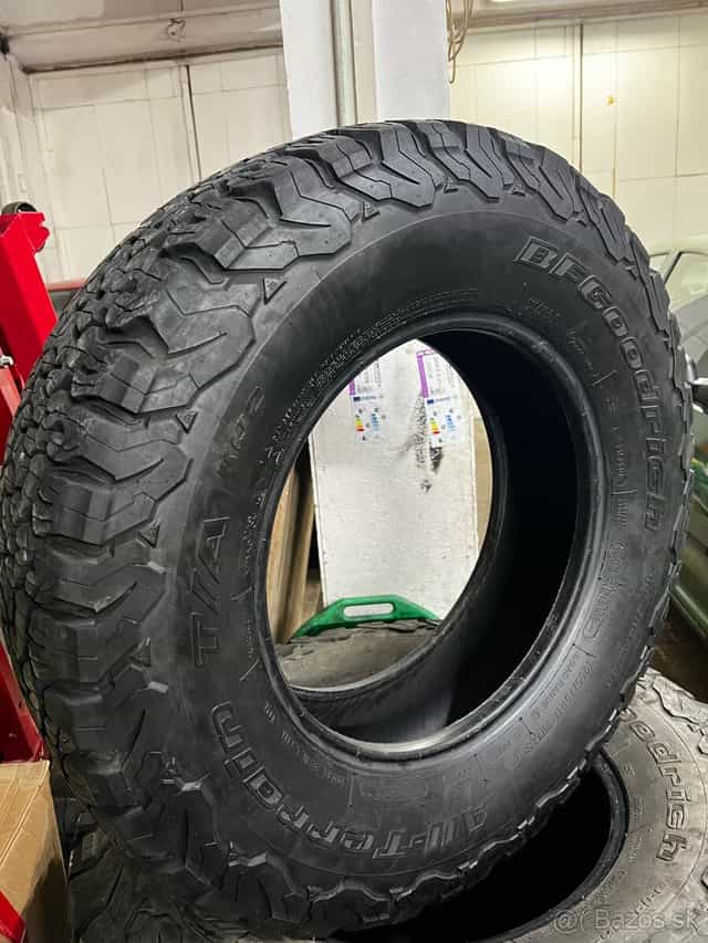 BF GoodRich All-terain T/A R17