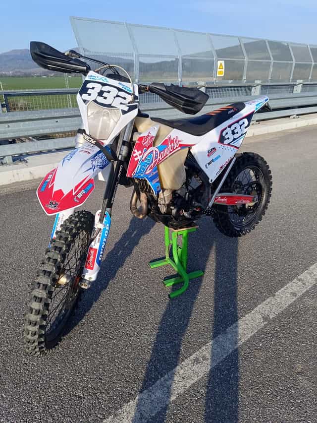 KTM 250 exc-f