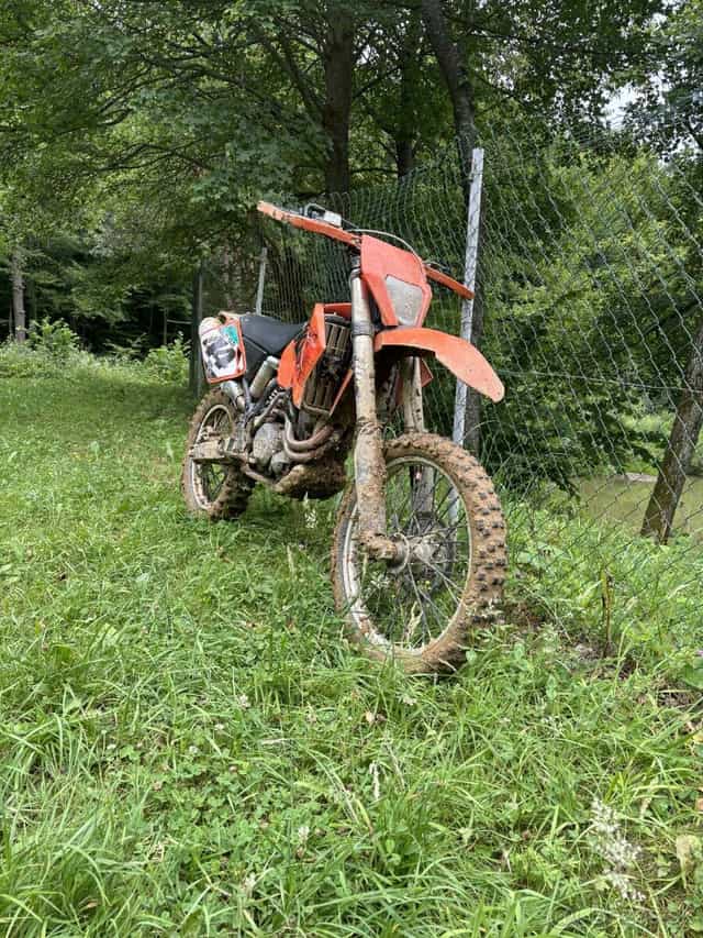 KTM EXC 525 2004