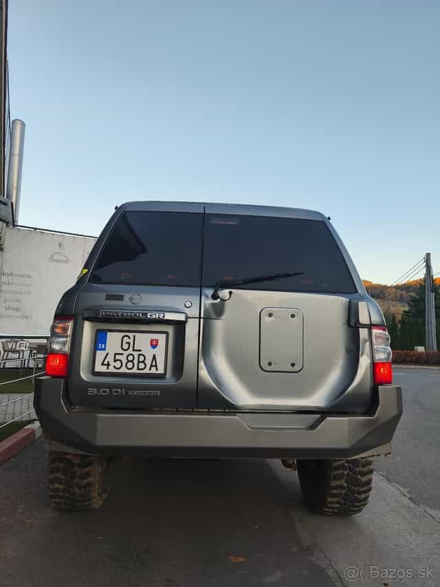Patrol GR 3.0 Di 2003 cena do 31.10.25