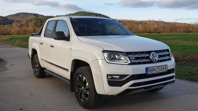 Volkswagen Amarok 2018 3.0 TDI