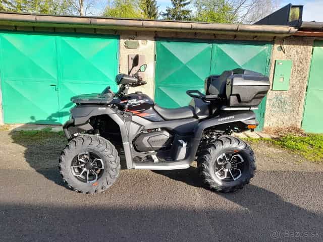 Predám CF moto x625 Touring