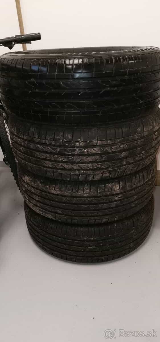 Nové Letné pneumatiky Bridgestone Dueler 235/60 R18