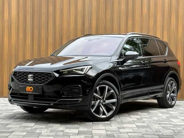 Seat Tarraco FR 2022 2.0 TDI 147kw 4x4 DSG Odpočet DPH