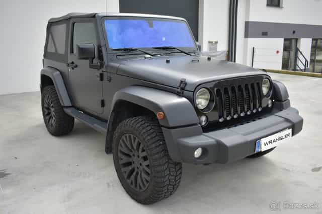 °IIIIIII° JEEP WRANGLER 2.8 CRD Sahara - možný úver