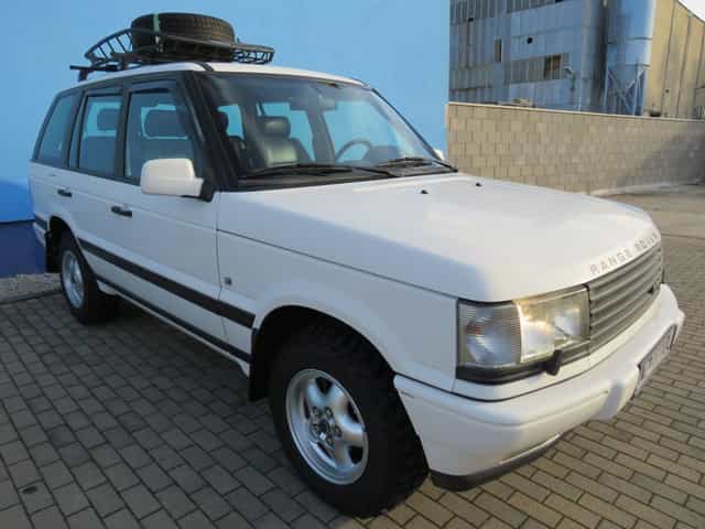 Range Rover 4.6 HSE, EURO 2, BENZIN+PLYN, AIRMATIC, Automat