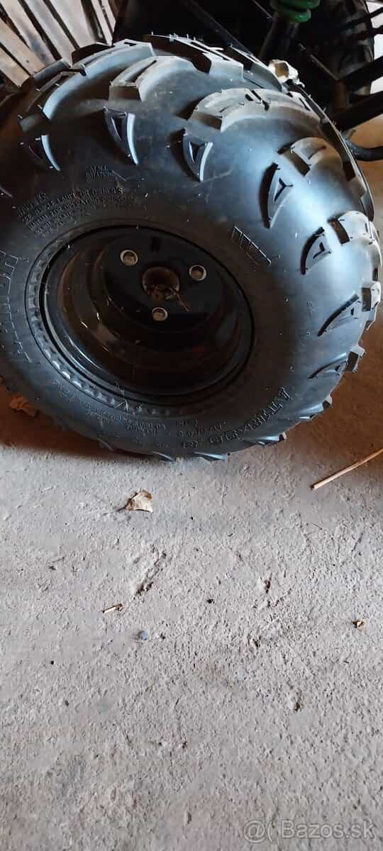 Atv 125 poloautomat 3+r