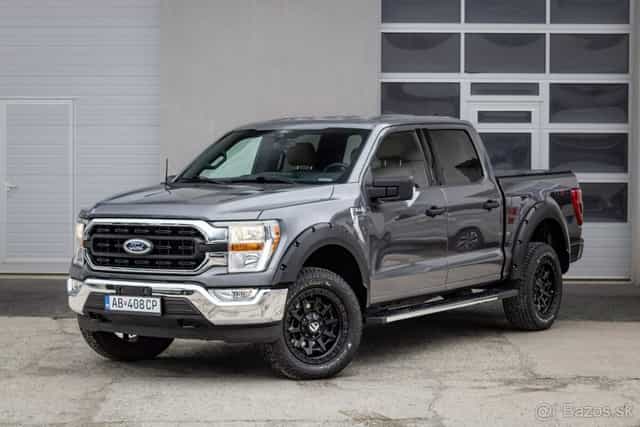 Ford F-150 XLT SuperCrew 4x4 3.5 EcoBoost XLT