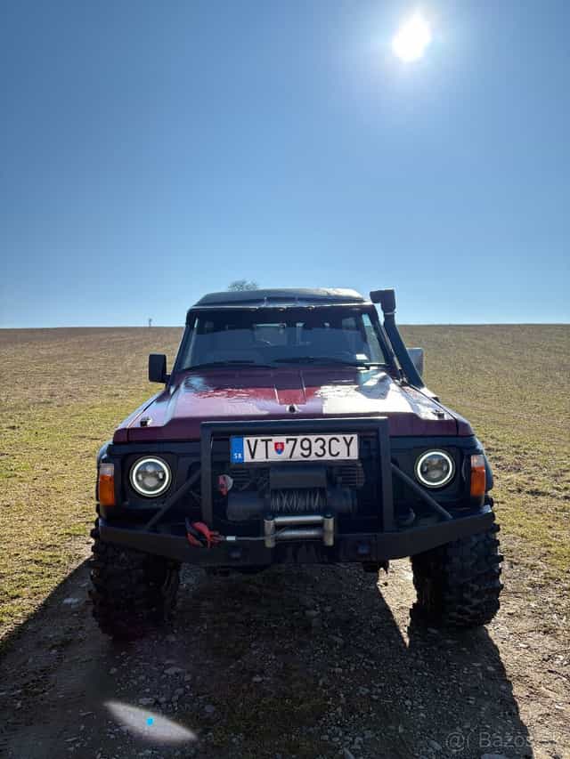 Nissan Patrol y60 M57