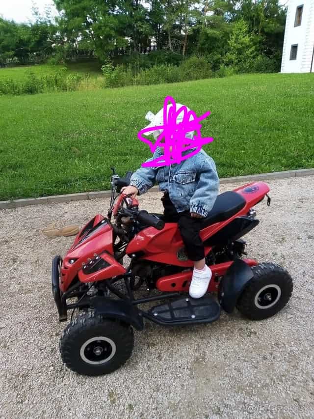 Detská štvorkolka plne funkčna