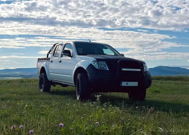 Nissan Navara d40