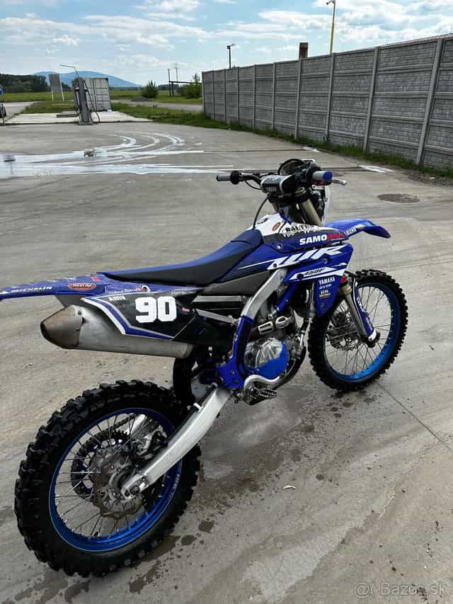 Predam yamaha wrf 450 2018