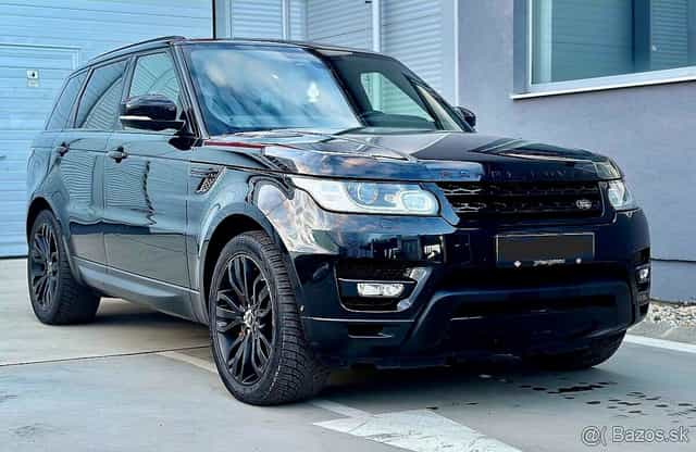 RANGE ROVER SPORT - PREDAJ AJ NA SPLÁTKY