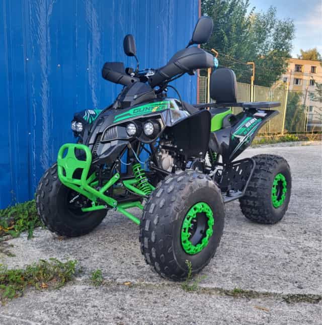 NOVÁ Štvorkolka APAQ Gunner 125cc