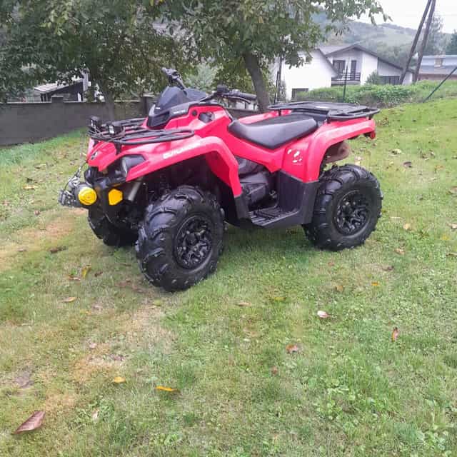 Predám Can-am Outlander 500 4x4