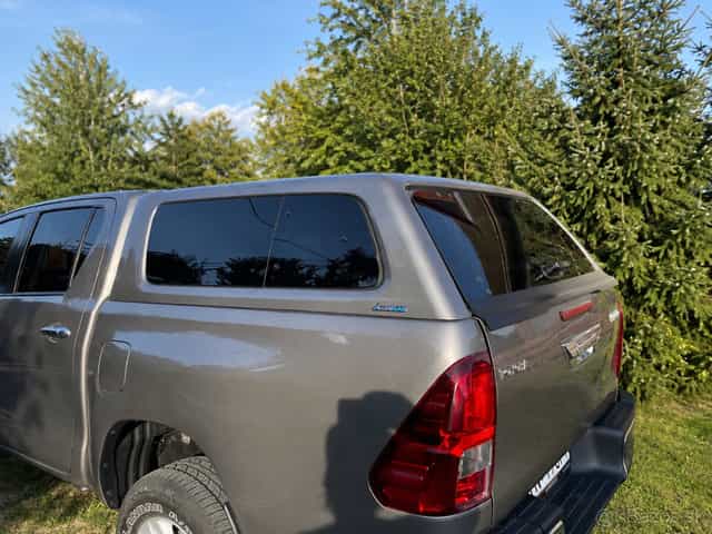 Hardtop Aeroklas na Toyota Hilux 2016+