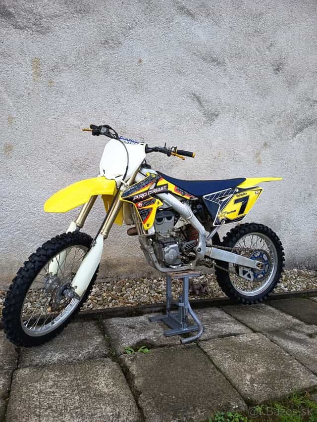 Suzuki rmz 450 2012