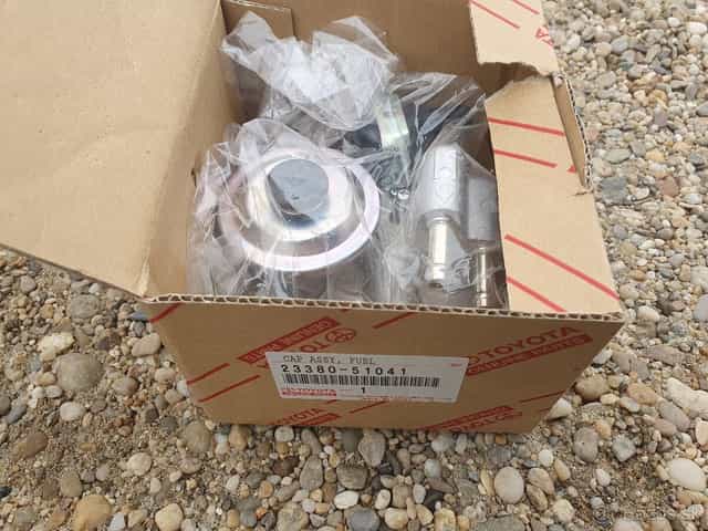 Predam  Toyota Land Cruiser filter 23380-51041