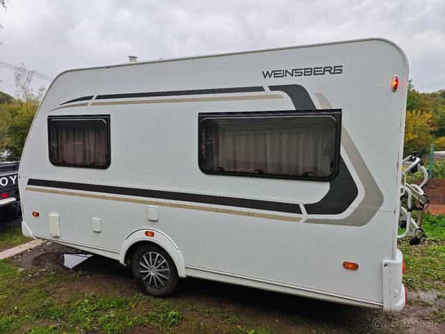 OBYTNÝ PRÍVES WEINSBERG CARAONE 390 QD karavan caravan