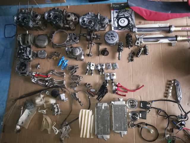 Honda crf 450 rok 2007 dily