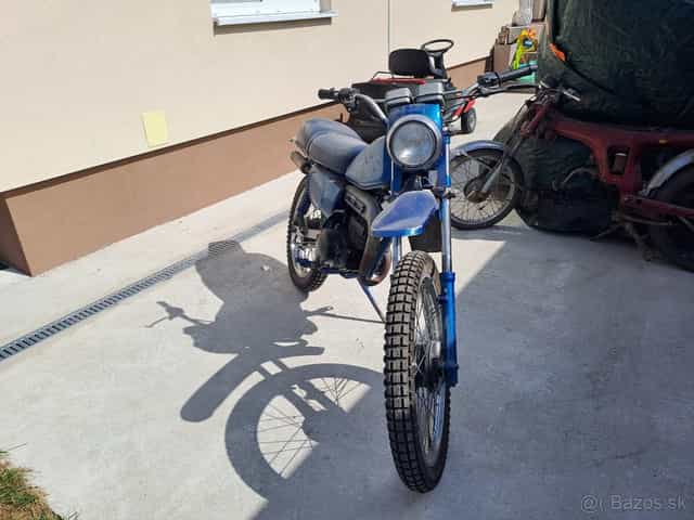 Predám suzuki ts 50