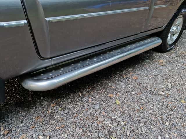 Naslapy z hyundai terracan