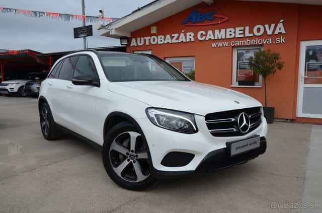 Mercedes-Benz GLC SUV 250 4Matic AMG Night Packet